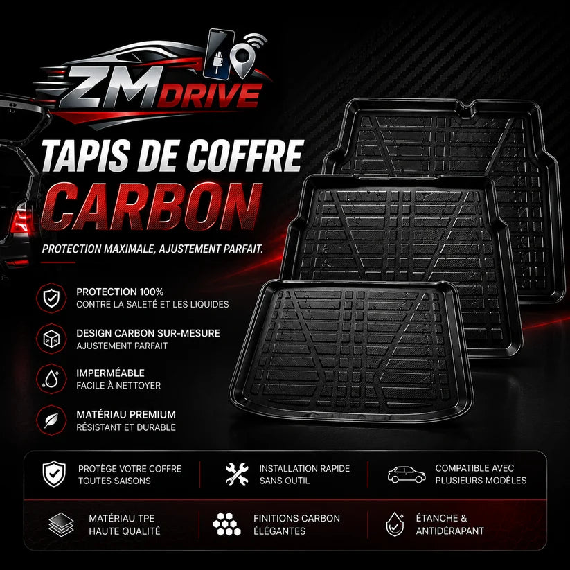 Tapis de coffre " la male "